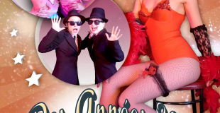 Affiche spectacle yéyé